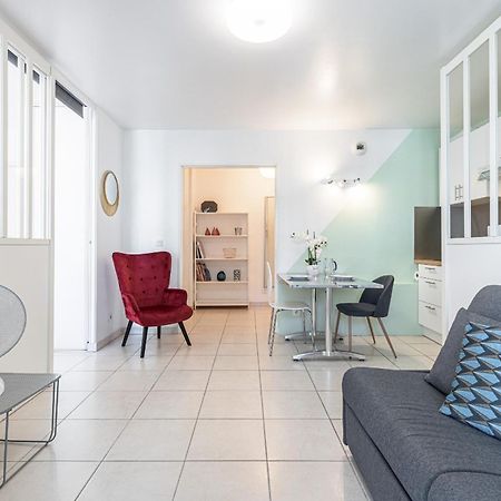 Quiet 1 Bdr Port! Close Place Du Pin Garibaldi Nizza Exterior foto