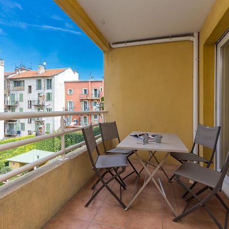 Quiet 1 Bdr Port! Close Place Du Pin Garibaldi Nizza Exterior foto