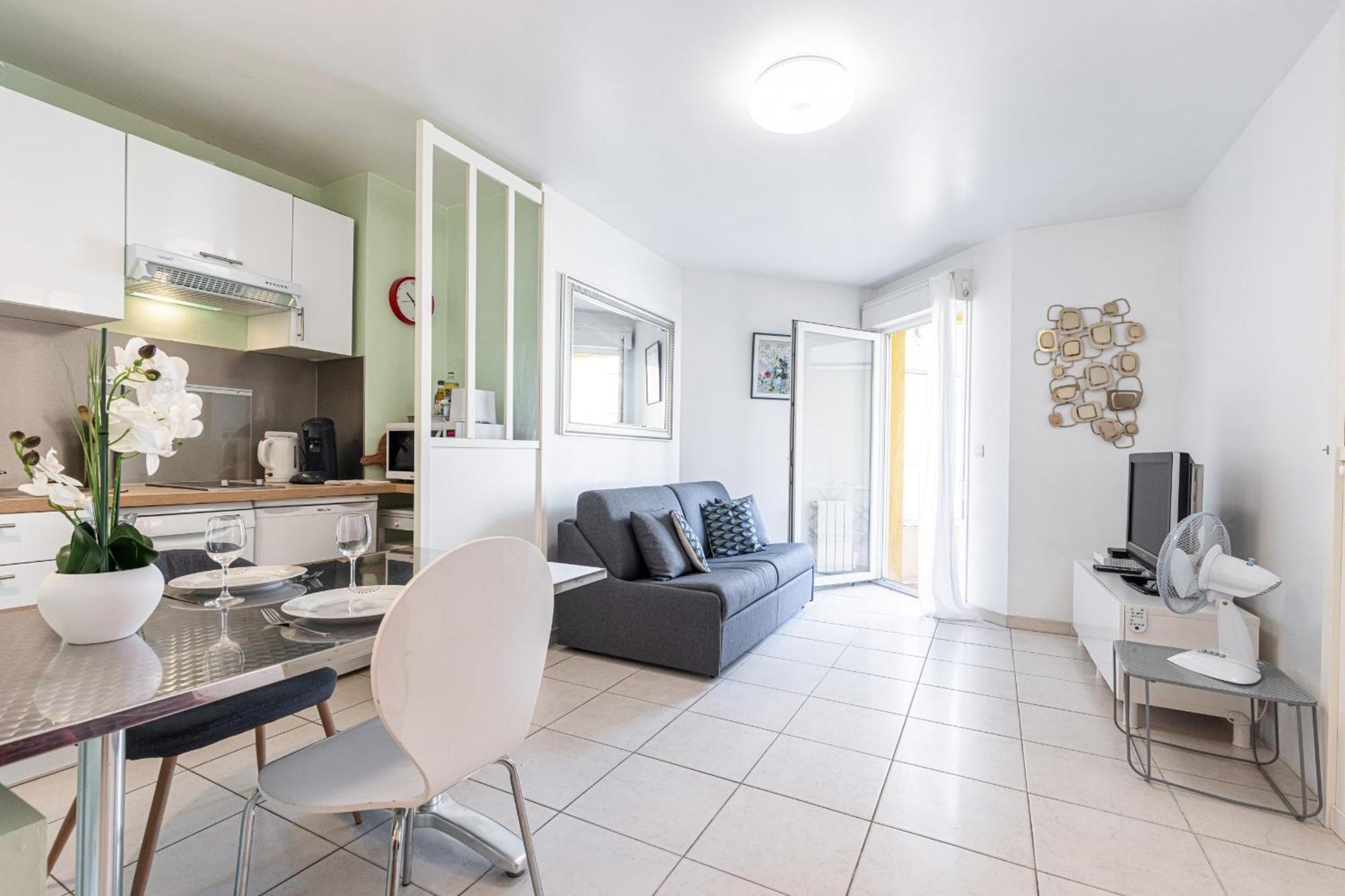 Quiet 1 Bdr Port! Close Place Du Pin Garibaldi Nizza Exterior foto