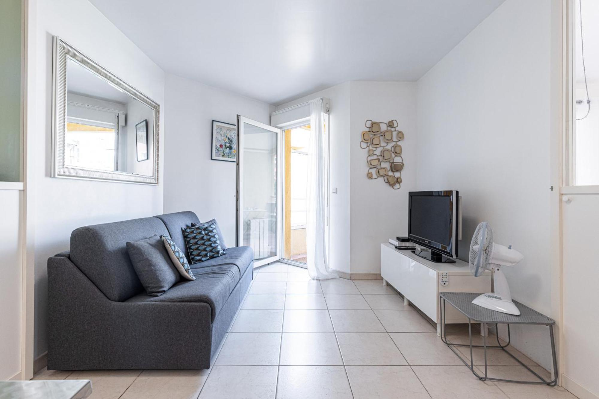 Quiet 1 Bdr Port! Close Place Du Pin Garibaldi Nizza Exterior foto