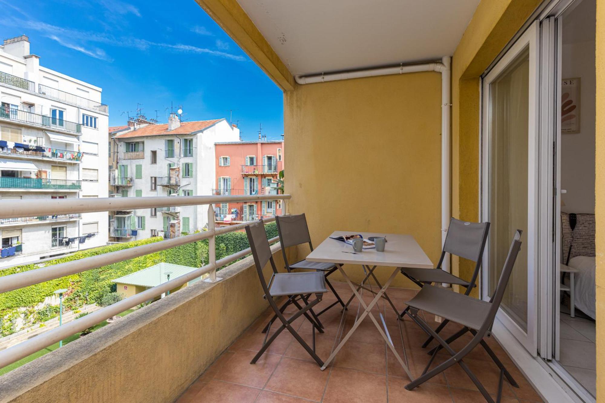 Quiet 1 Bdr Port! Close Place Du Pin Garibaldi Nizza Exterior foto
