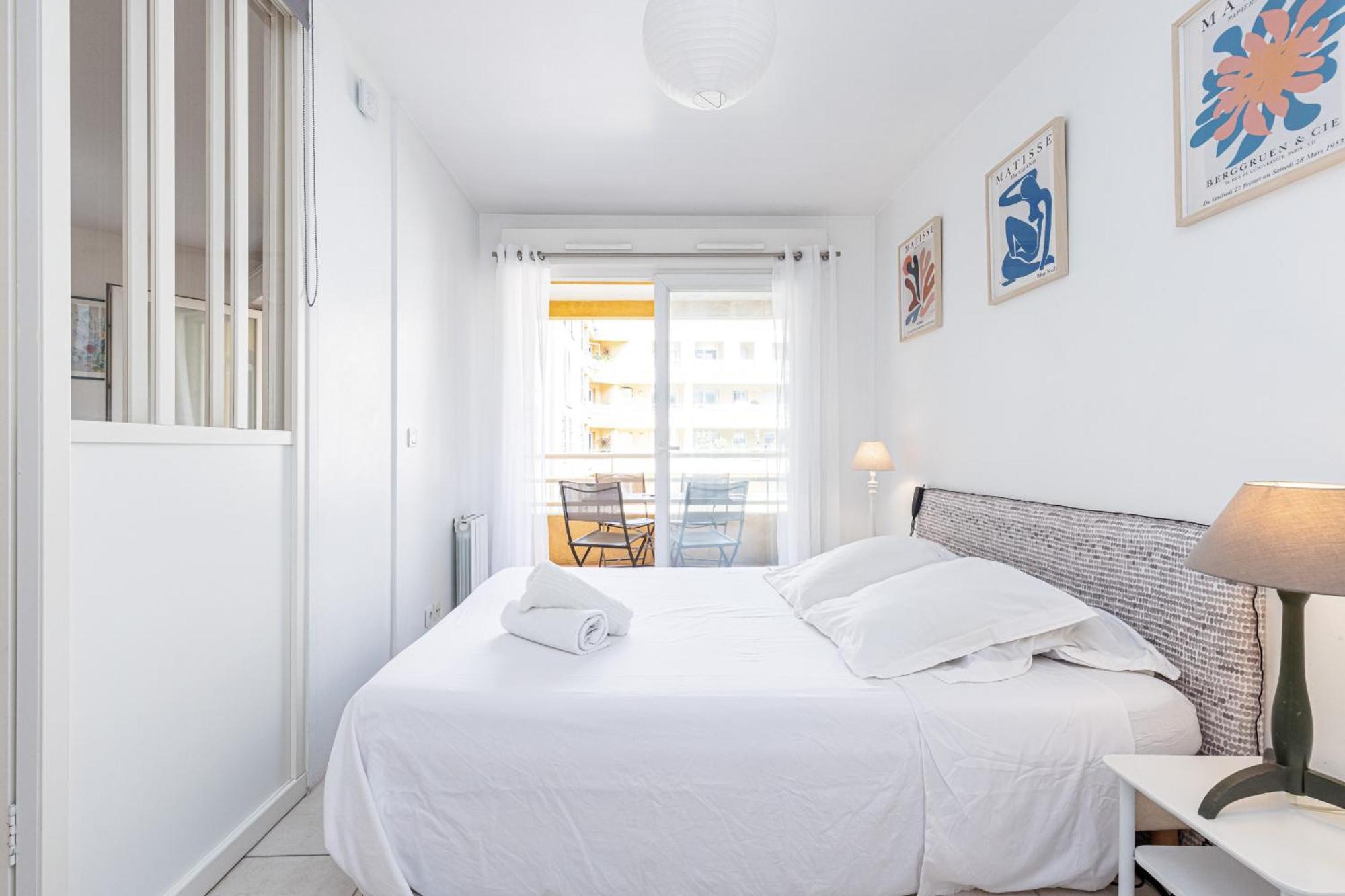 Quiet 1 Bdr Port! Close Place Du Pin Garibaldi Nizza Exterior foto