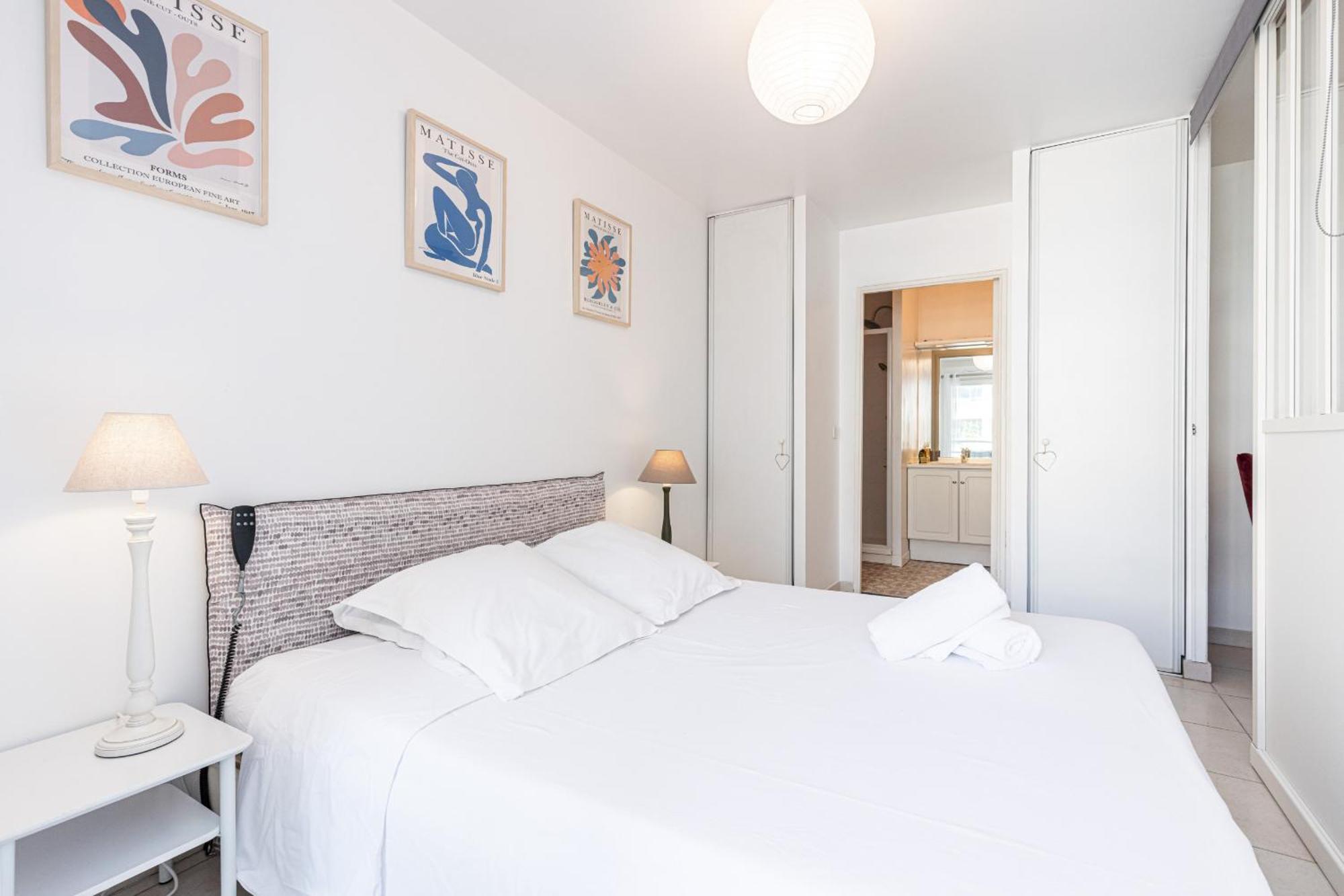Quiet 1 Bdr Port! Close Place Du Pin Garibaldi Nizza Exterior foto