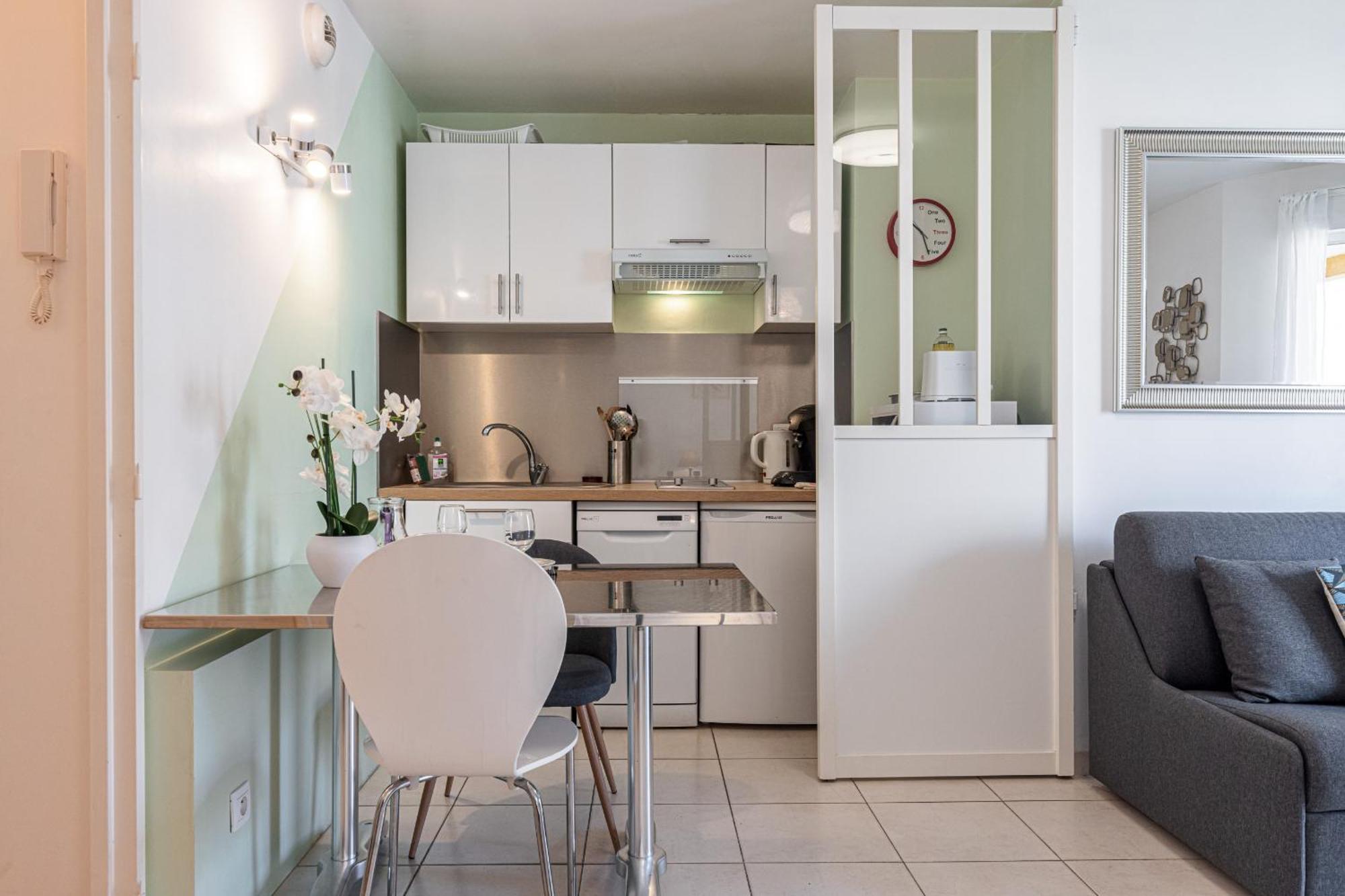Quiet 1 Bdr Port! Close Place Du Pin Garibaldi Nizza Exterior foto